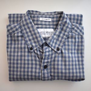 Lucky Brand Checkered Shirt